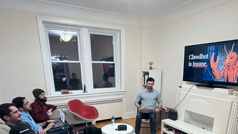 Claude Code Anonymous at the Hacker House