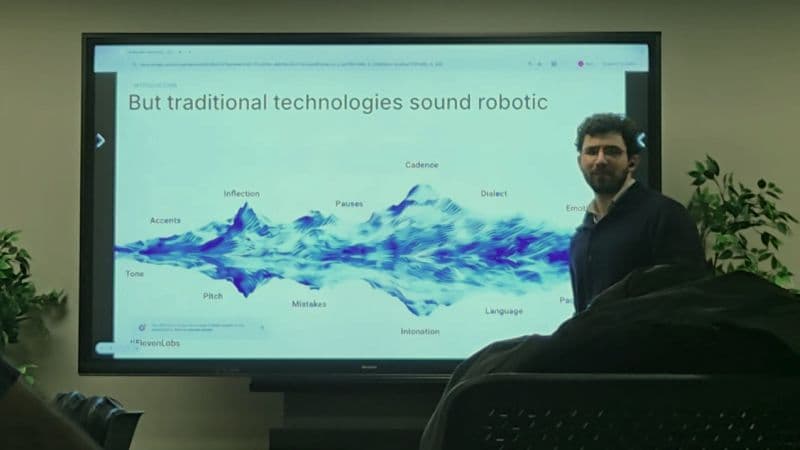 Organizing a Hackathon for a $6B AI Lab
