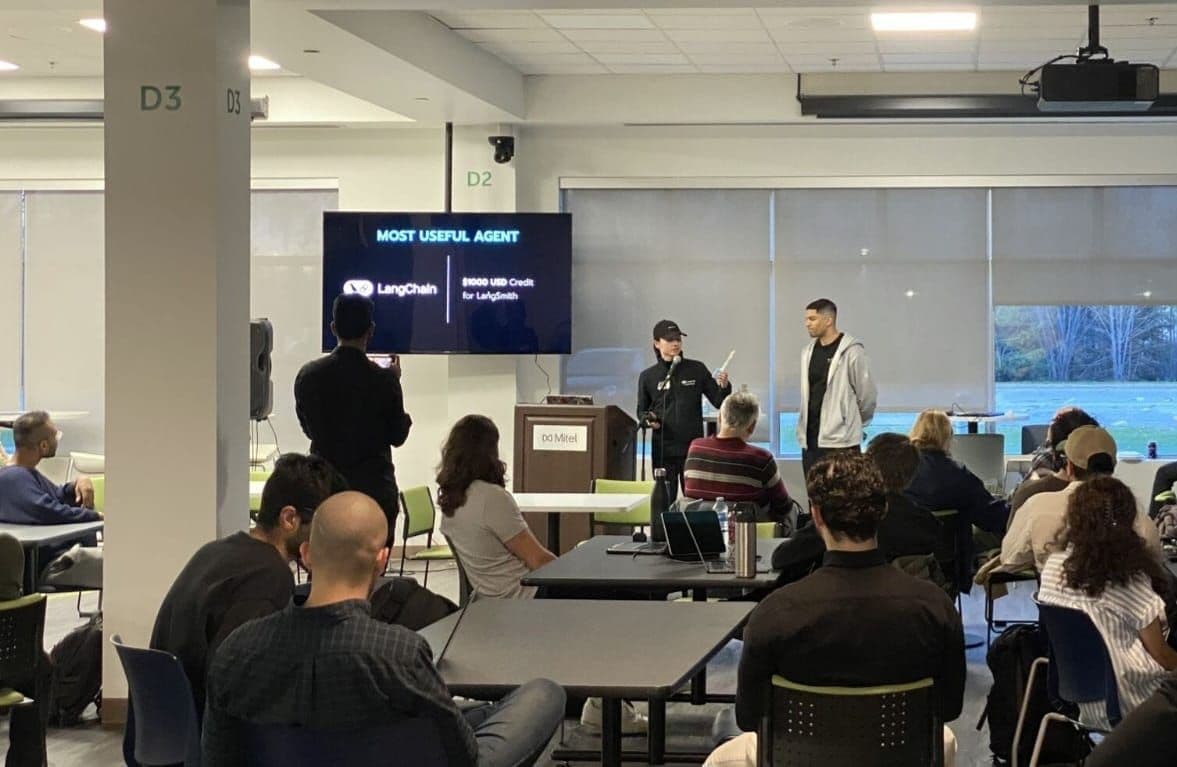 The First Vibe Hackathon in Ottawa