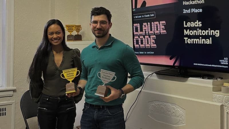 Üç Saatlik Sprintte İki Hackathon Kupası